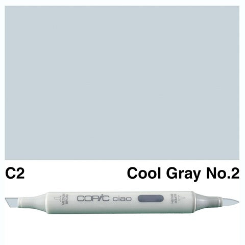 Copic Ciao Marker C2 Cool Gray No.2