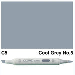 Copic Ciao Marker C5 Cool Grey No.5