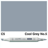 Copic Ciao Marker C5 Cool Grey No.5