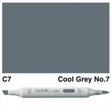 Copic Ciao Marker C7 Cool Grey No.7