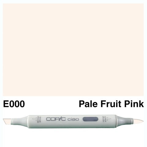 Copic Ciao Marker E000 Pale Fruit Pink