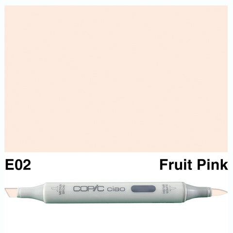 Copic Ciao Marker E02 Fruit Pink
