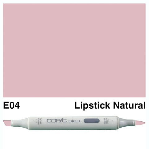 Copic Ciao Marker E04 Lipstick Rose