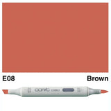 Copic Ciao Marker E08 Brown