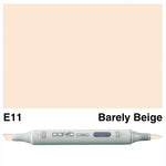 Copic Ciao Marker E11 Barely Beige