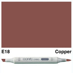 Copic Ciao Marker E18 Copper