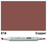 Copic Ciao Marker E18 Copper