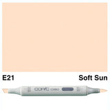 Copic Ciao Marker E21 Soft Sun