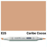 Copic Ciao Marker E25 Caribe Cocoa