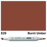 Copic Ciao Marker E29 Burnt Umber