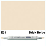Copic Ciao Marker E31 Brick Beige