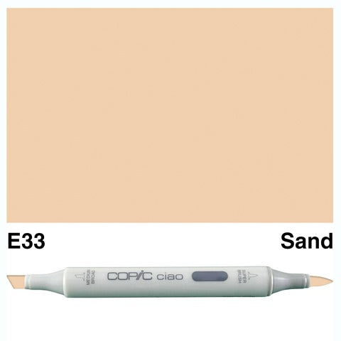 Copic Ciao Marker E33 Sand