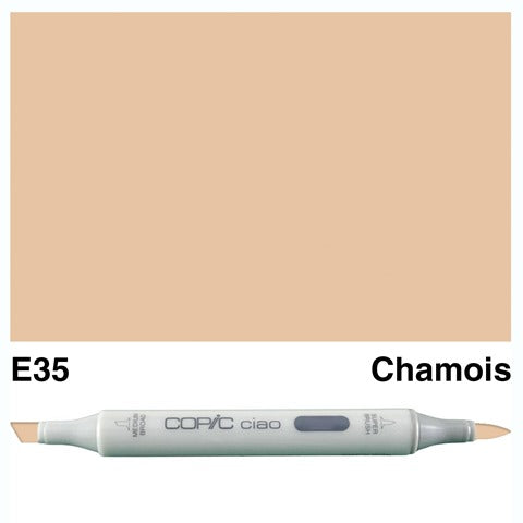 Copic Ciao Marker E35 Chamois