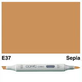 Copic Ciao Marker E37 Sepia