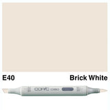 Copic Ciao Marker E40 Brick White