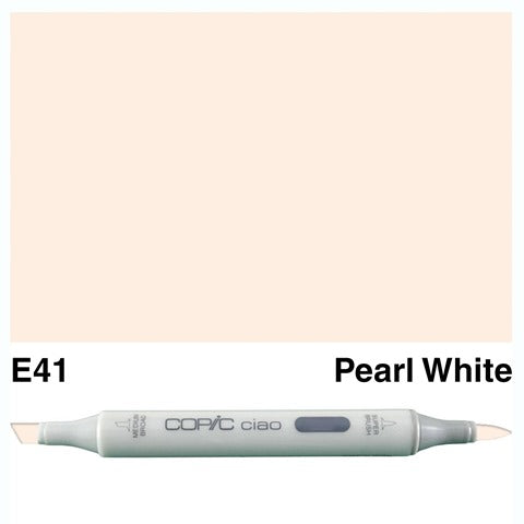 Copic Ciao Marker E41 Pearl White