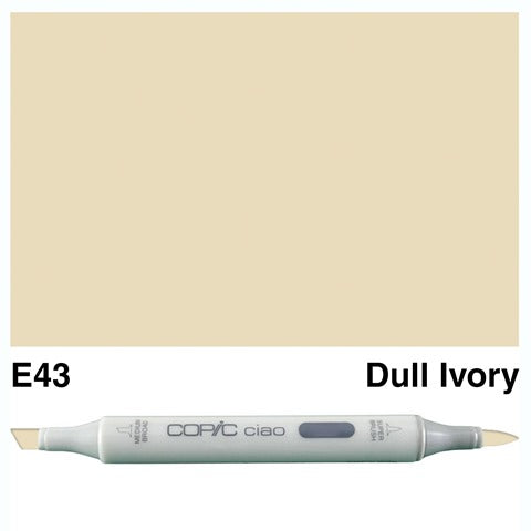 Copic Ciao Marker E43 Dull Ivory