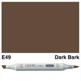 Copic Ciao Marker E49 Dark Bark