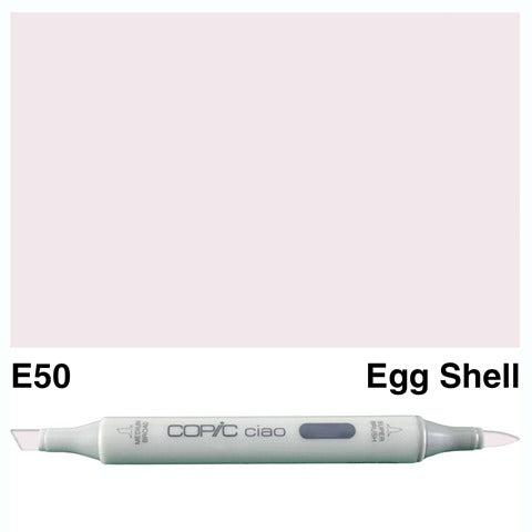 Copic Ciao Marker E50 Egg Shell