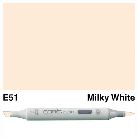 Copic Ciao Marker E51 Milky White