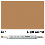 Copic Ciao Marker E57 Light Walnut