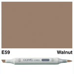 Copic Ciao Marker E59 Walnut