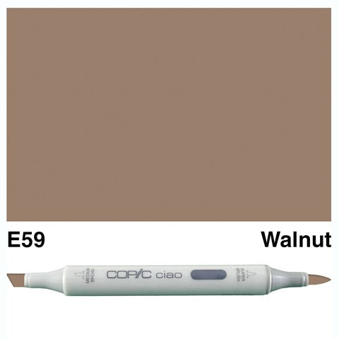 Copic Ciao Marker E59 Walnut