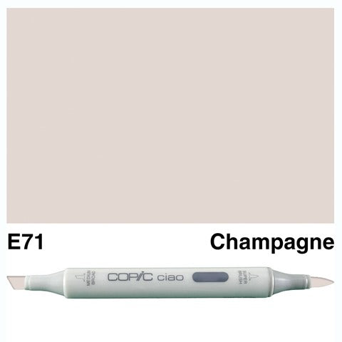 Copic Ciao Marker E71 Champagne