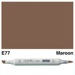 Copic Ciao Marker E77 Maroon