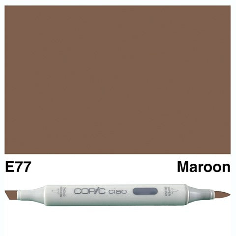 Copic Ciao Marker E77 Maroon