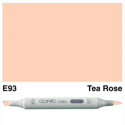 Copic Ciao Marker E93 Tea Rose