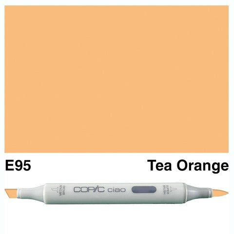 Copic Ciao Marker E95 Tea Orange