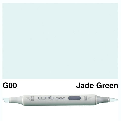 Copic Ciao Marker G00 Jade Green