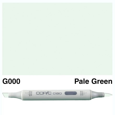 Copic Ciao Marker G000 Pale Green