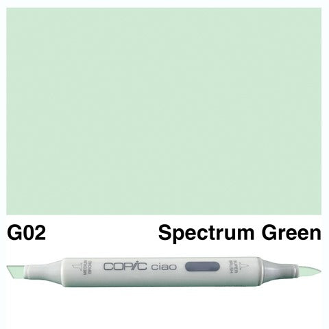 Copic Ciao Marker G02 Spectrum Green