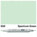 Copic Ciao Marker G02 Spectrum Green
