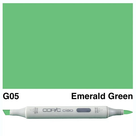Copic Ciao Marker G05 Emerald Green