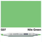 Copic Ciao Marker G07 Nile Green