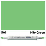 Copic Ciao Marker G07 Nile Green