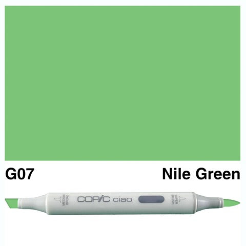 Copic Ciao Marker G07 Nile Green