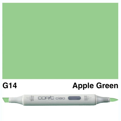 Copic Ciao Marker G14 Apple Green