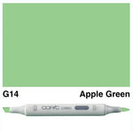 Copic Ciao Marker G14 Apple Green