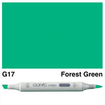 Copic Ciao Marker G17 Forest Green