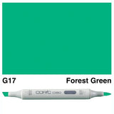 Copic Ciao Marker G17 Forest Green