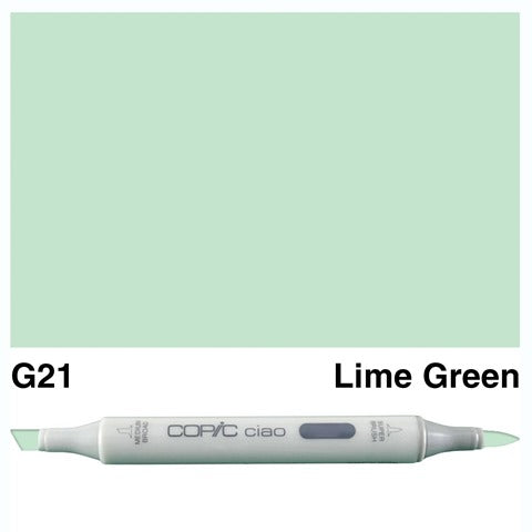 Copic Ciao Marker G21 Lime Green