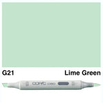 Copic Ciao Marker G21 Lime Green