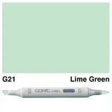 Copic Ciao Marker G21 Lime Green