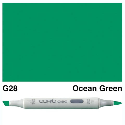 Copic Ciao Marker G28 Ocean Green