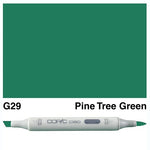 Copic Ciao Marker G29 Pine Tree Green