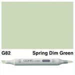 Copic Ciao Marker G82 Spring Dim Green